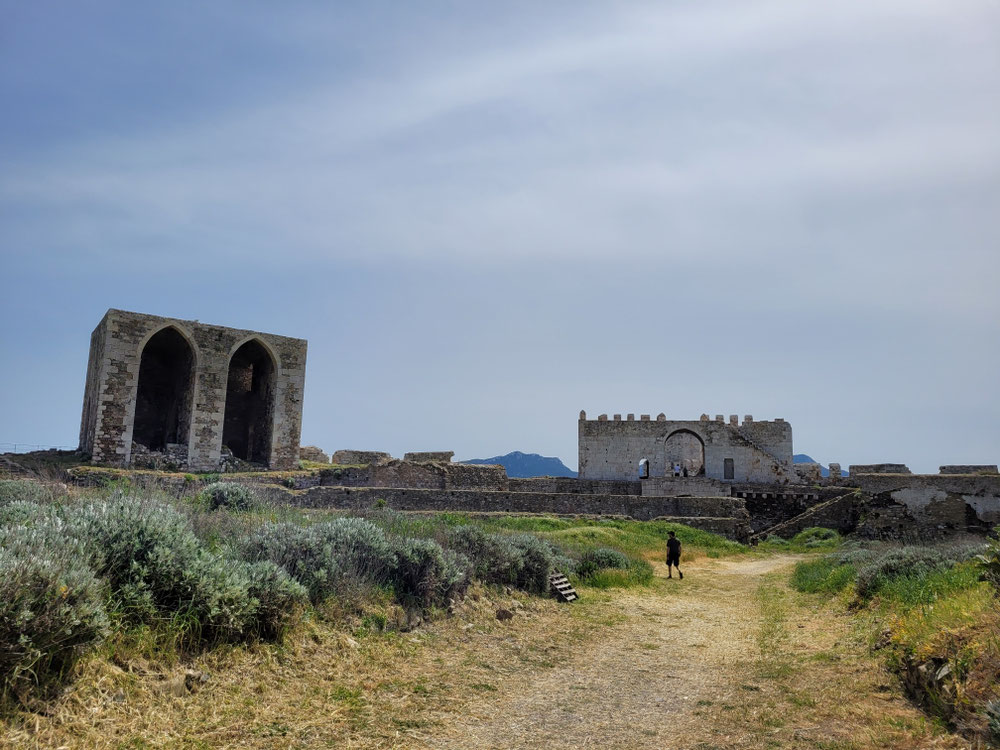 Καστρο Μεθωνης/Burg Methoni