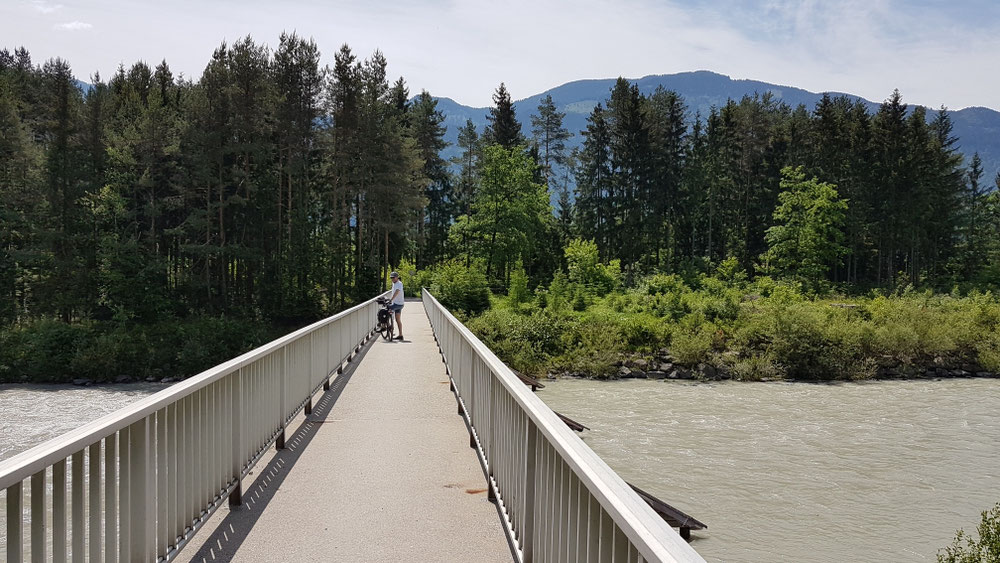 Brücke über die Drau 🤔