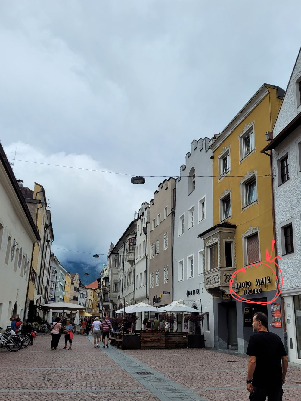 Bruneck mit SIM-Karten Shop