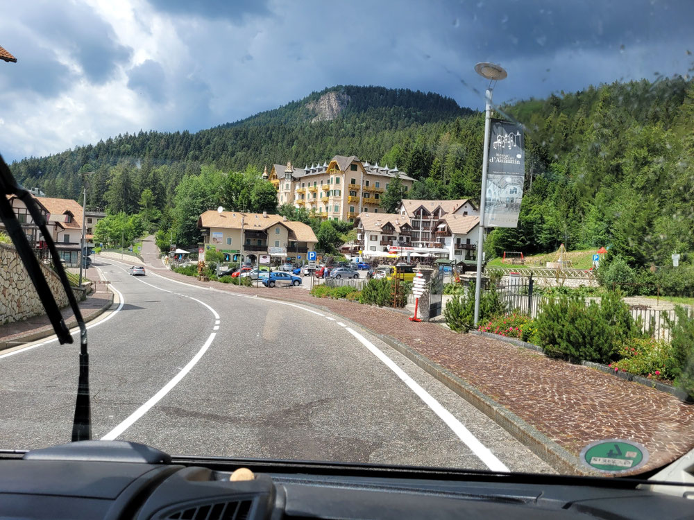 Mendelpass, Passo Mendola, 1363 hm