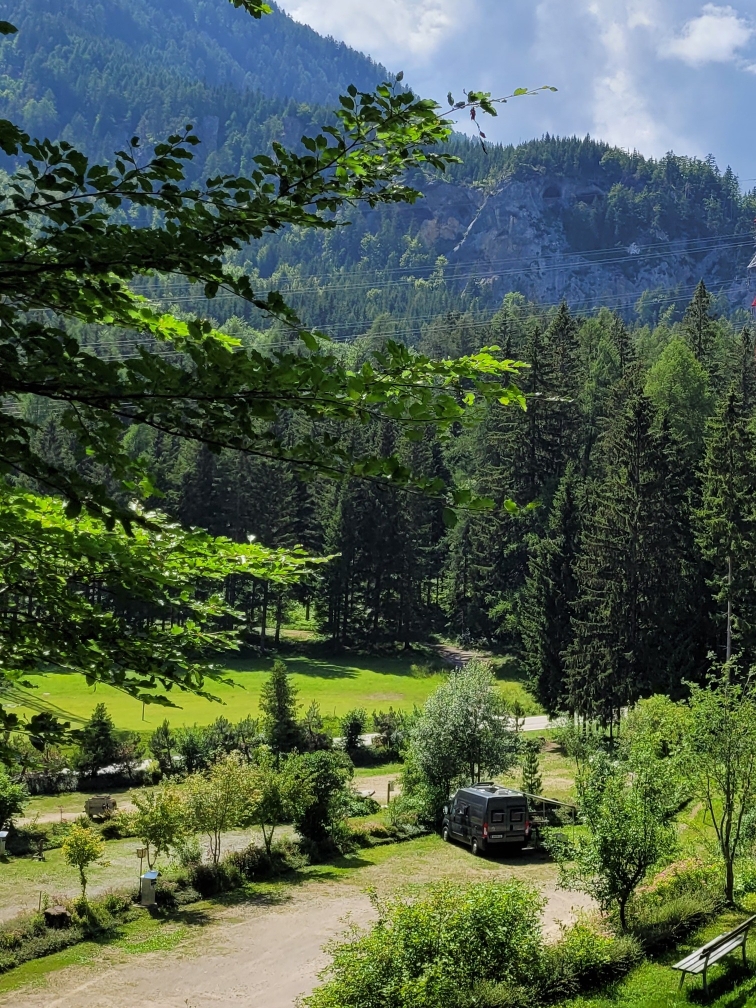 Stellplatz Gaisberghöhe