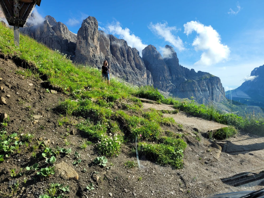 Grödner Joch, Höhe: 2137 Meter