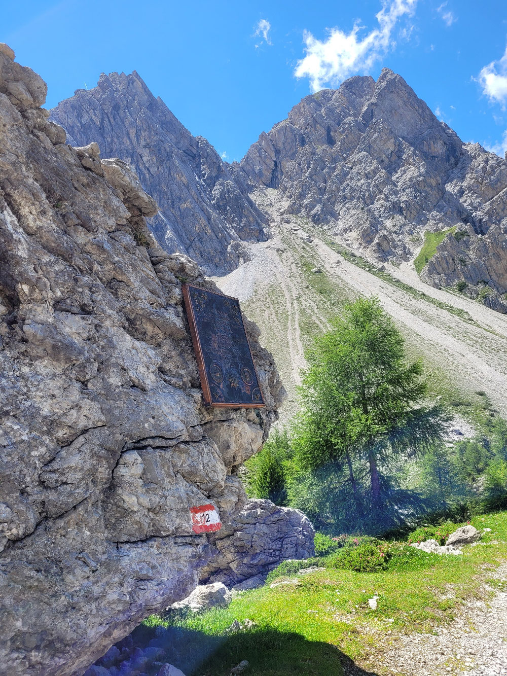 Wanderweg Nummer 12 ☝️der einzig Richtige