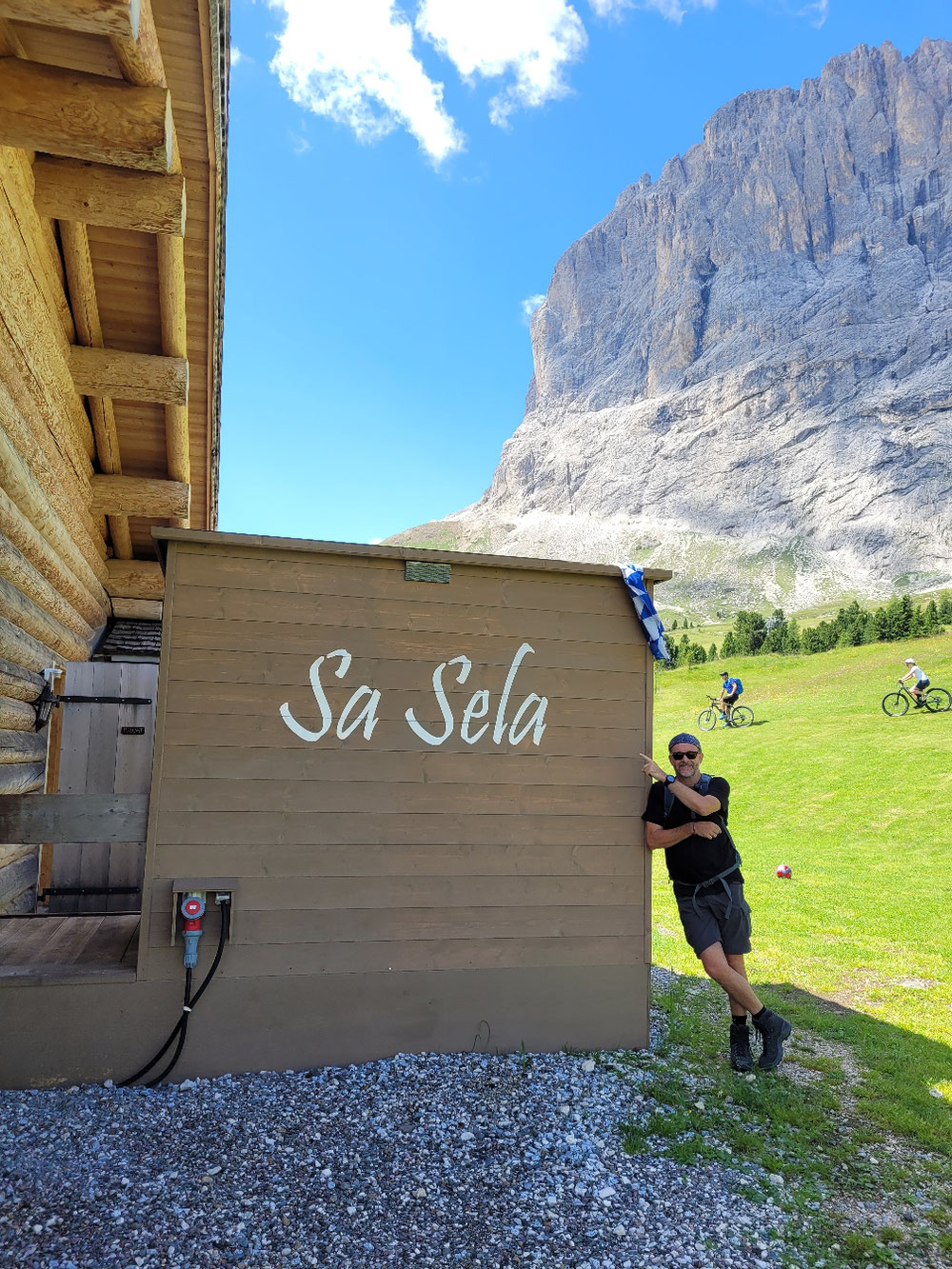 Sa Sela Hütte