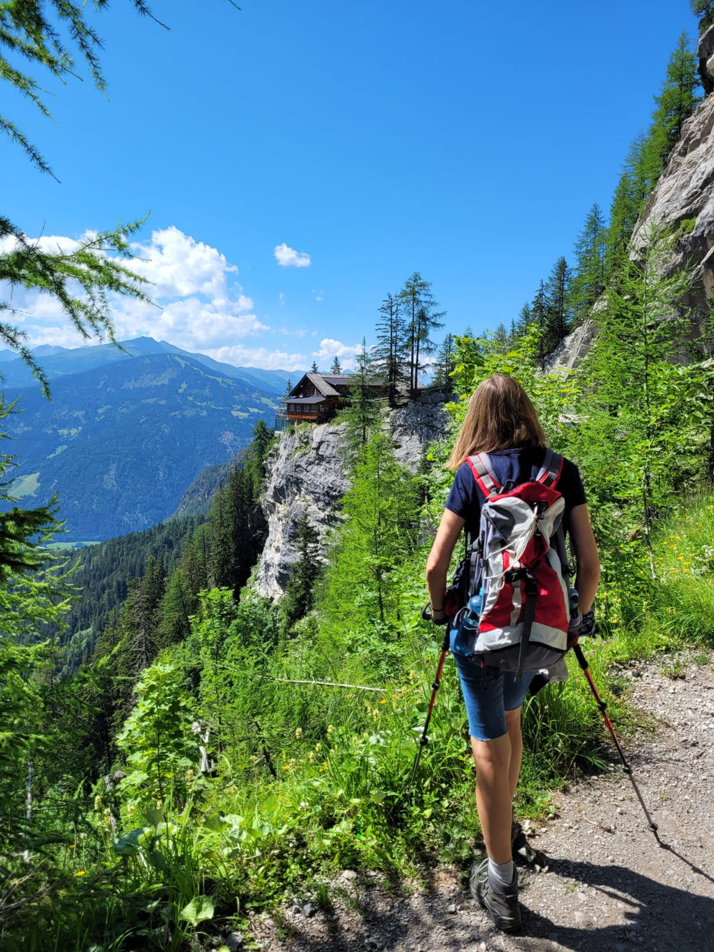 Dolomiten Hütte - endlich