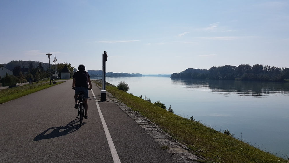 Donau wieder zu erkennen