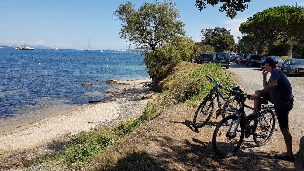 Blick auf Saint Tropez