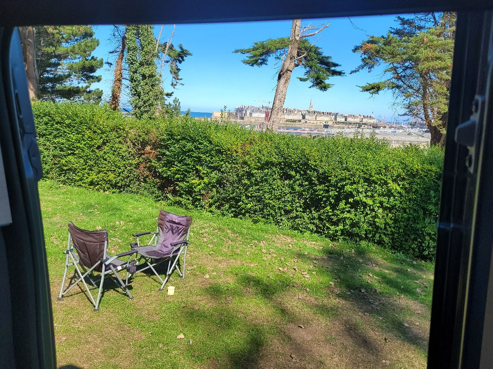 Blick auf Saint Malo