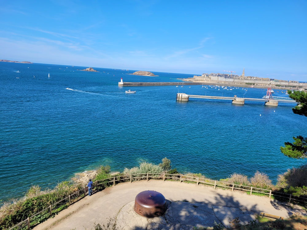 Blick auf Saint Malo