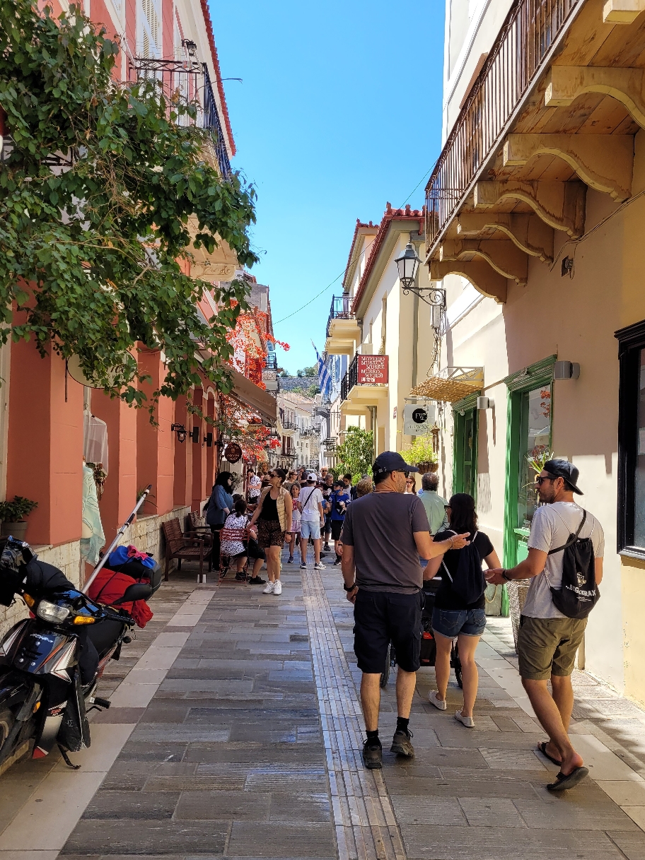 Nafplio und Steve Jobs