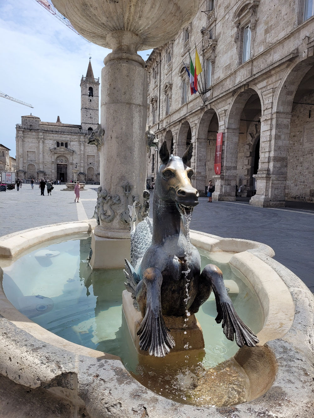 Brunnen aus dem jeder trinkt