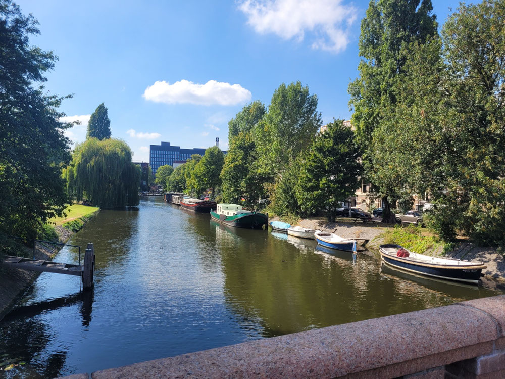 Auf dem Weg ins Zentrum