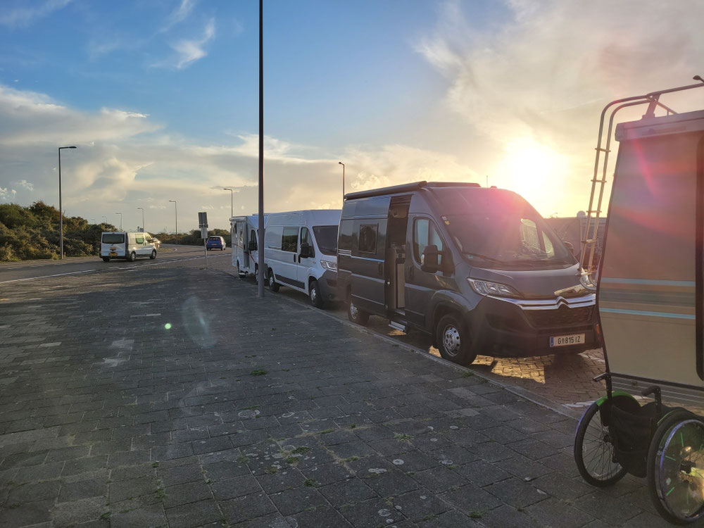 Camperplaats Hoek van Holland