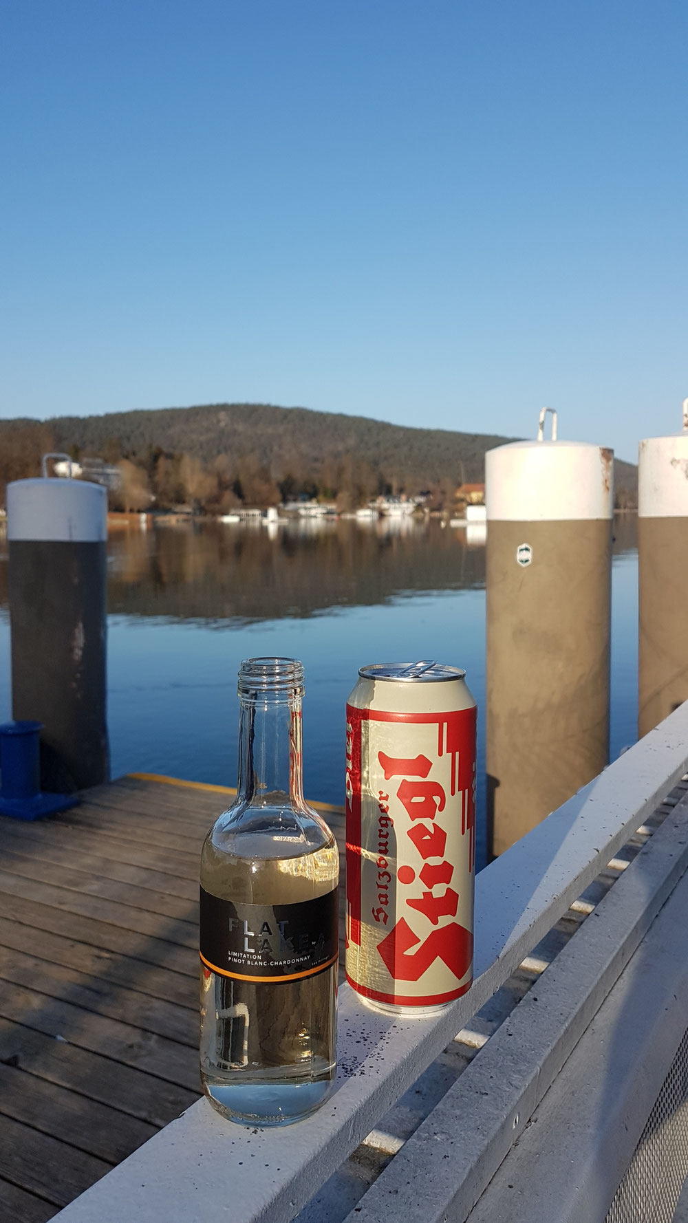 Getränke Check bei der Pizzaria Il Lago - OK👍