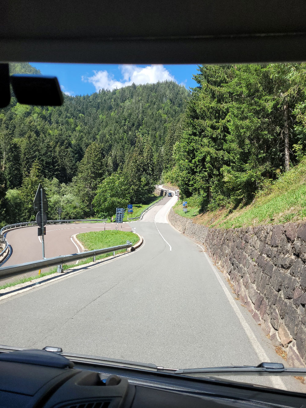 Wieder in Südtirol, im Ultental