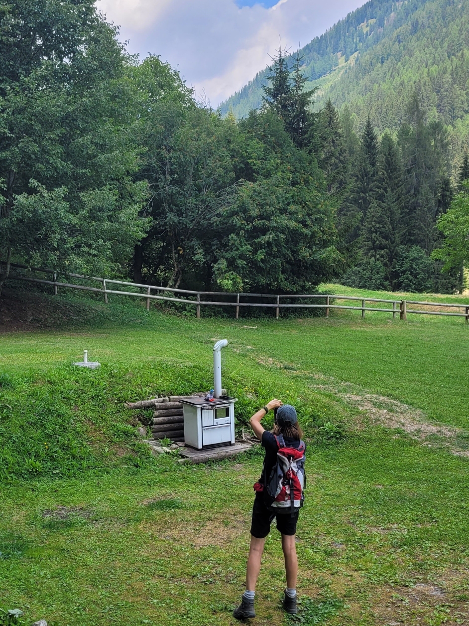 Startpunkt Campingplatz