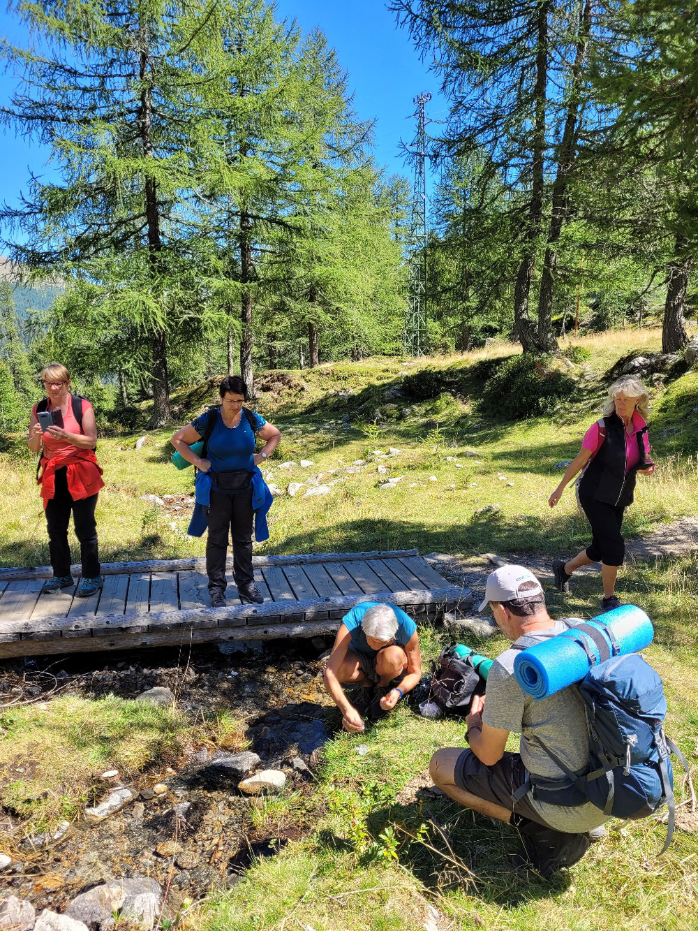 Wasserqualität wird geprüft