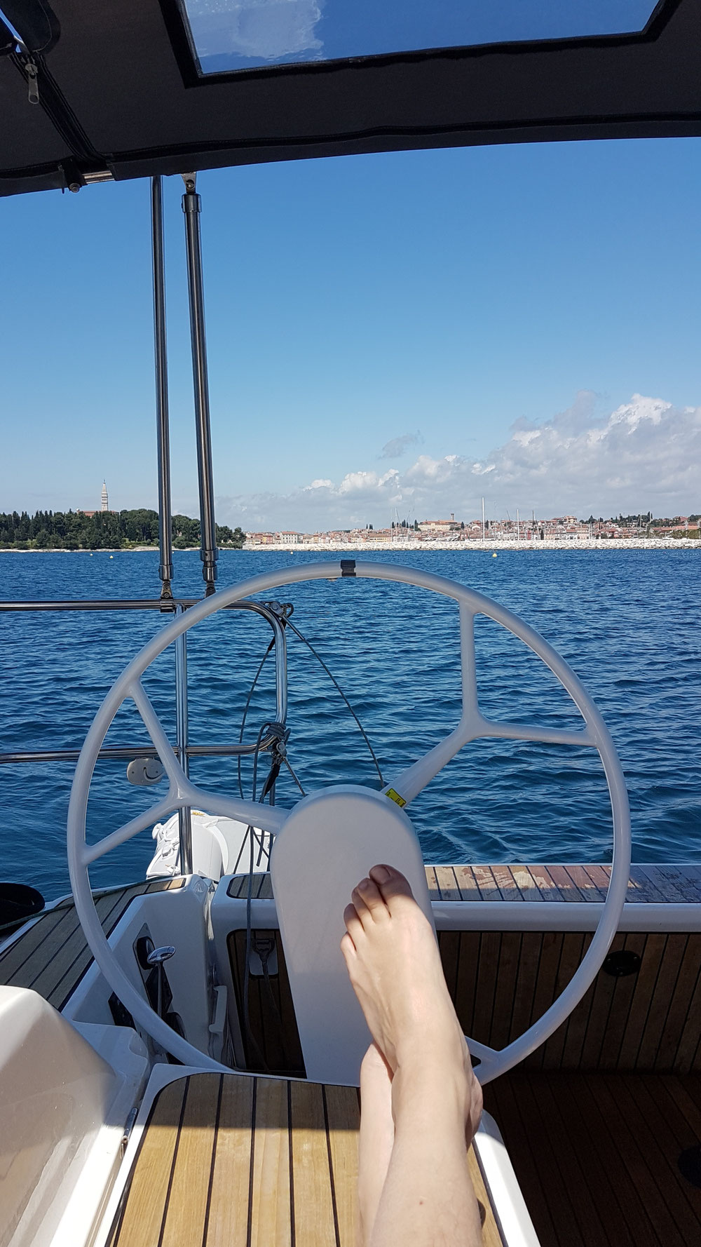 Angekommen in Rovinj