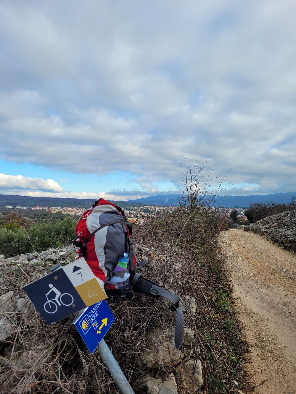 Noch ein Teil des Camino