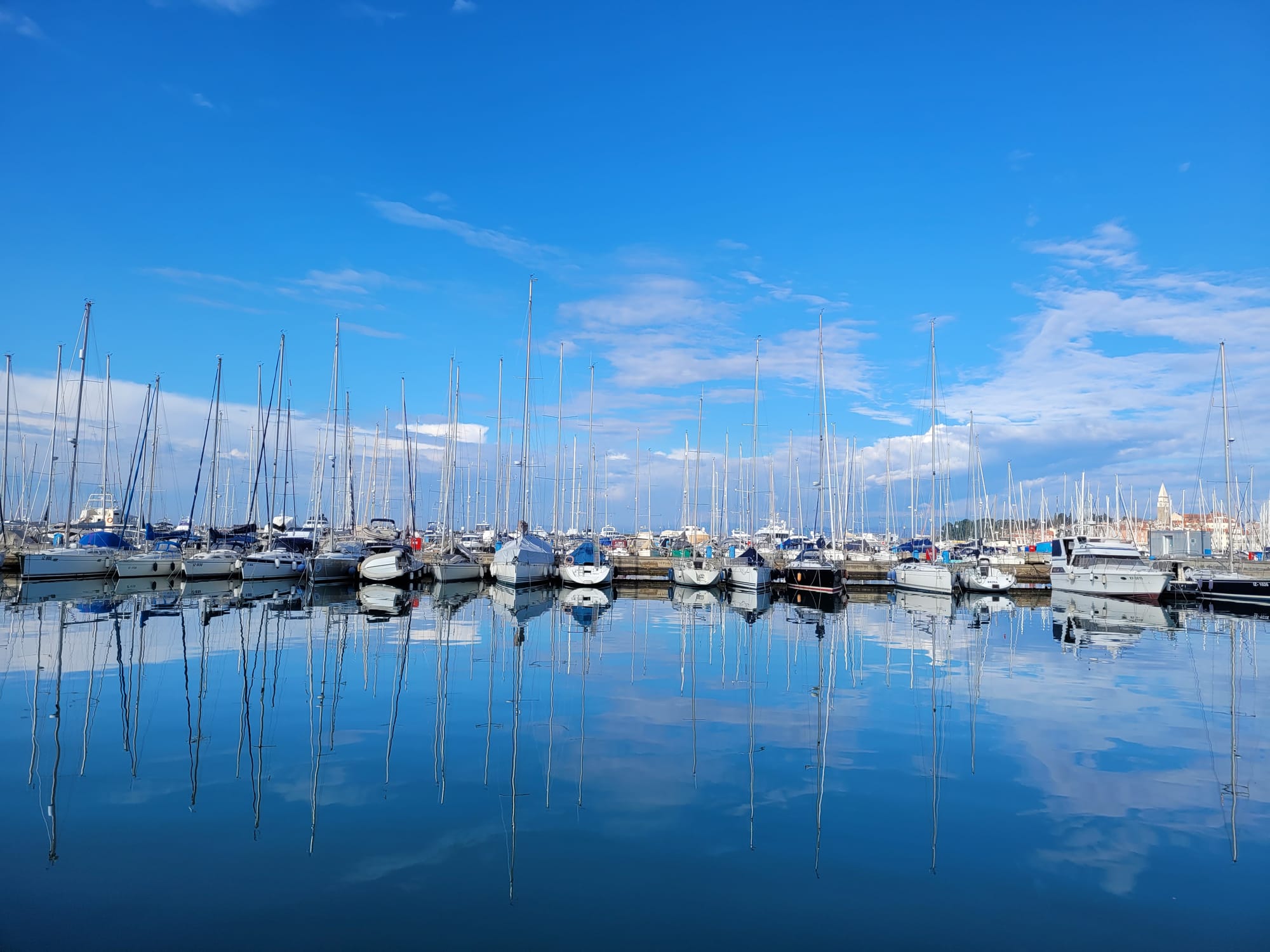 19.02.24 In der Marina von Izola