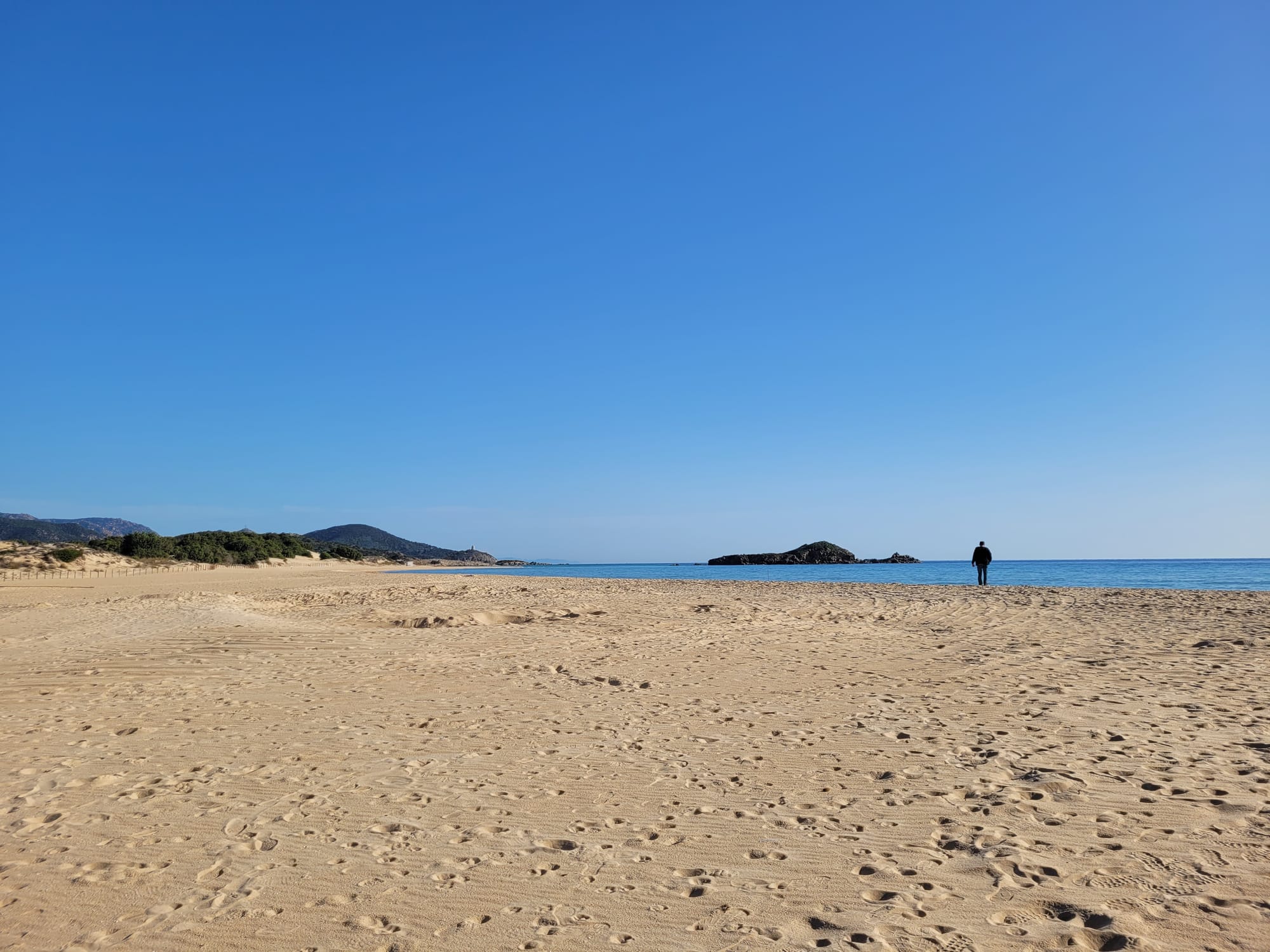 17.11.24 Und noch mehr Strände im Süden Sardiniens