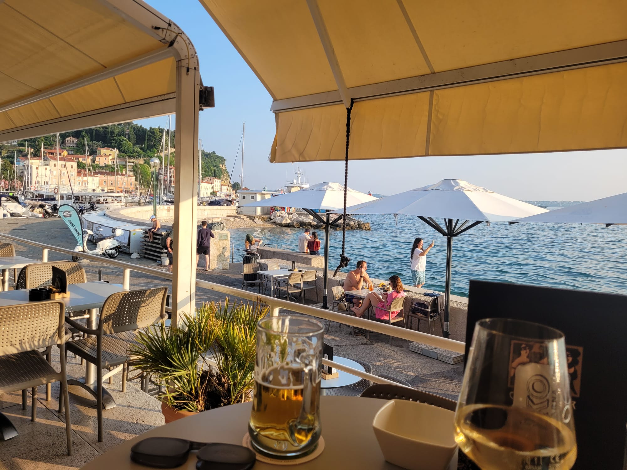 12.06.25 Piran, einmal ohne Haube