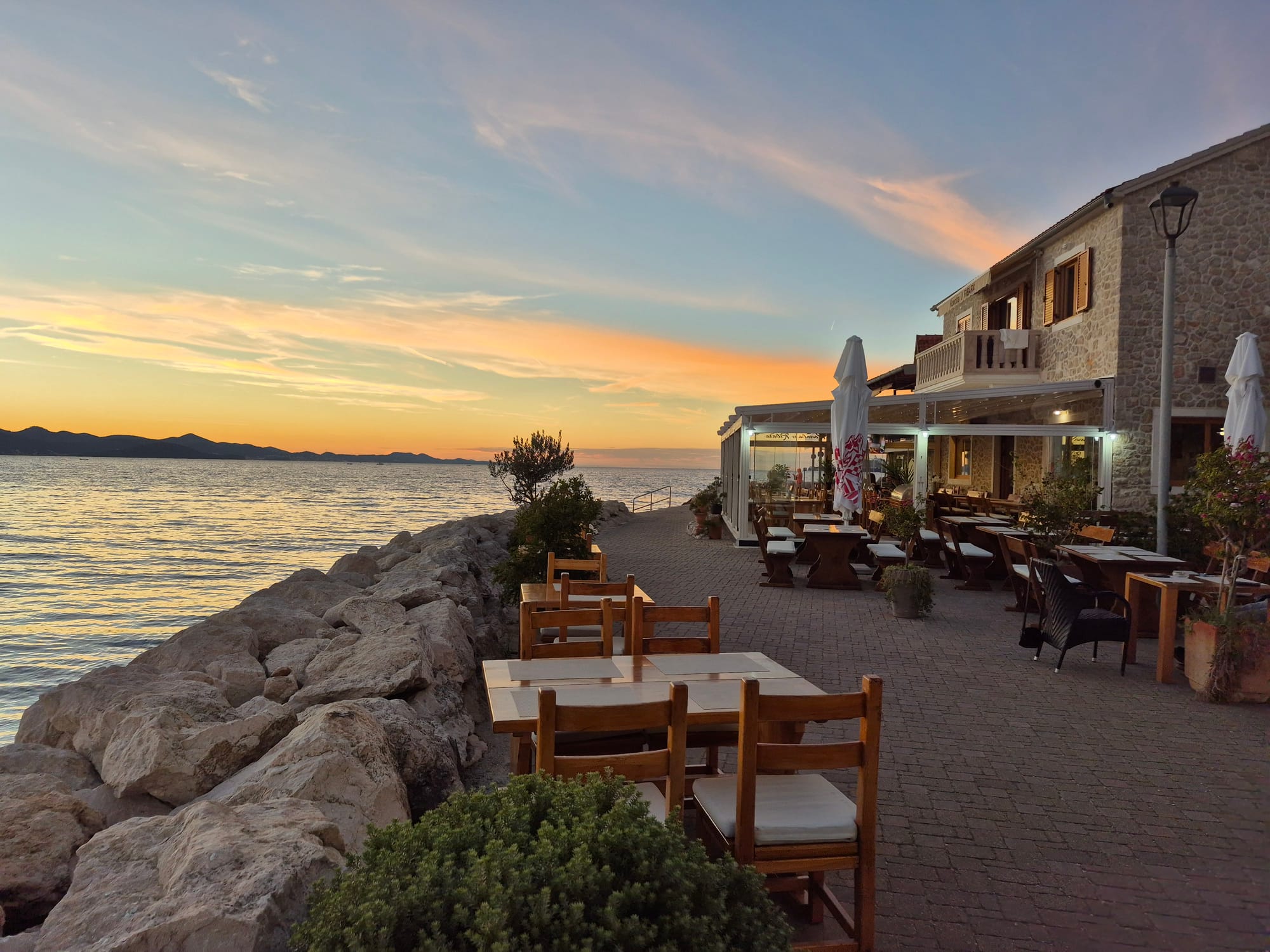 08.10.25 Lastovo: zurück in Sukošan