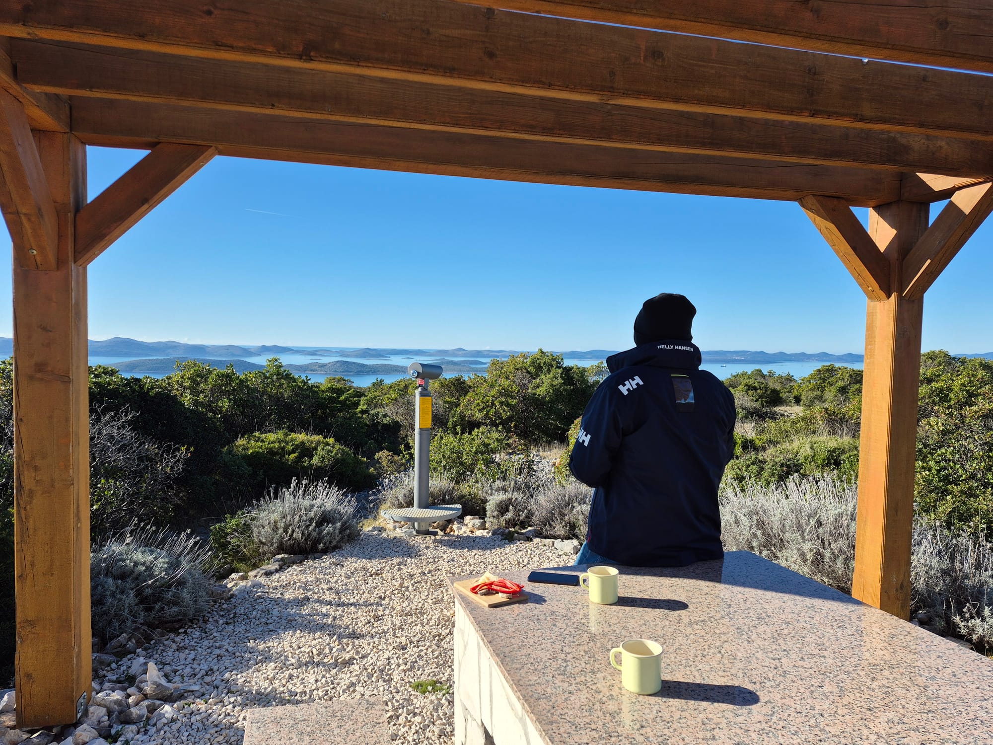 29.12.25 Sukošan Xmas: Ausflug nach Pašman und Uglijan