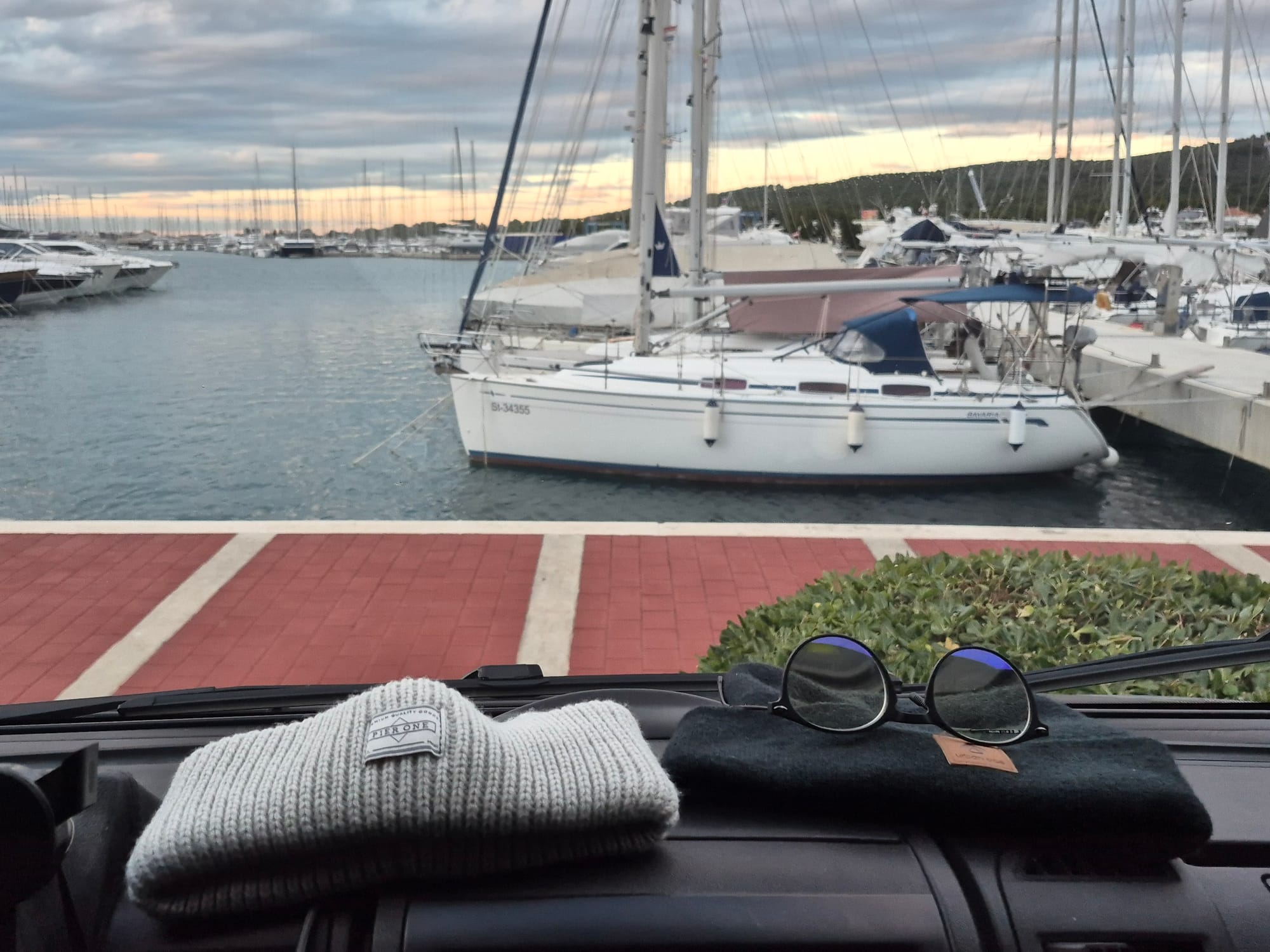 30.12.25 Sukošan Xmas: und wieder grau