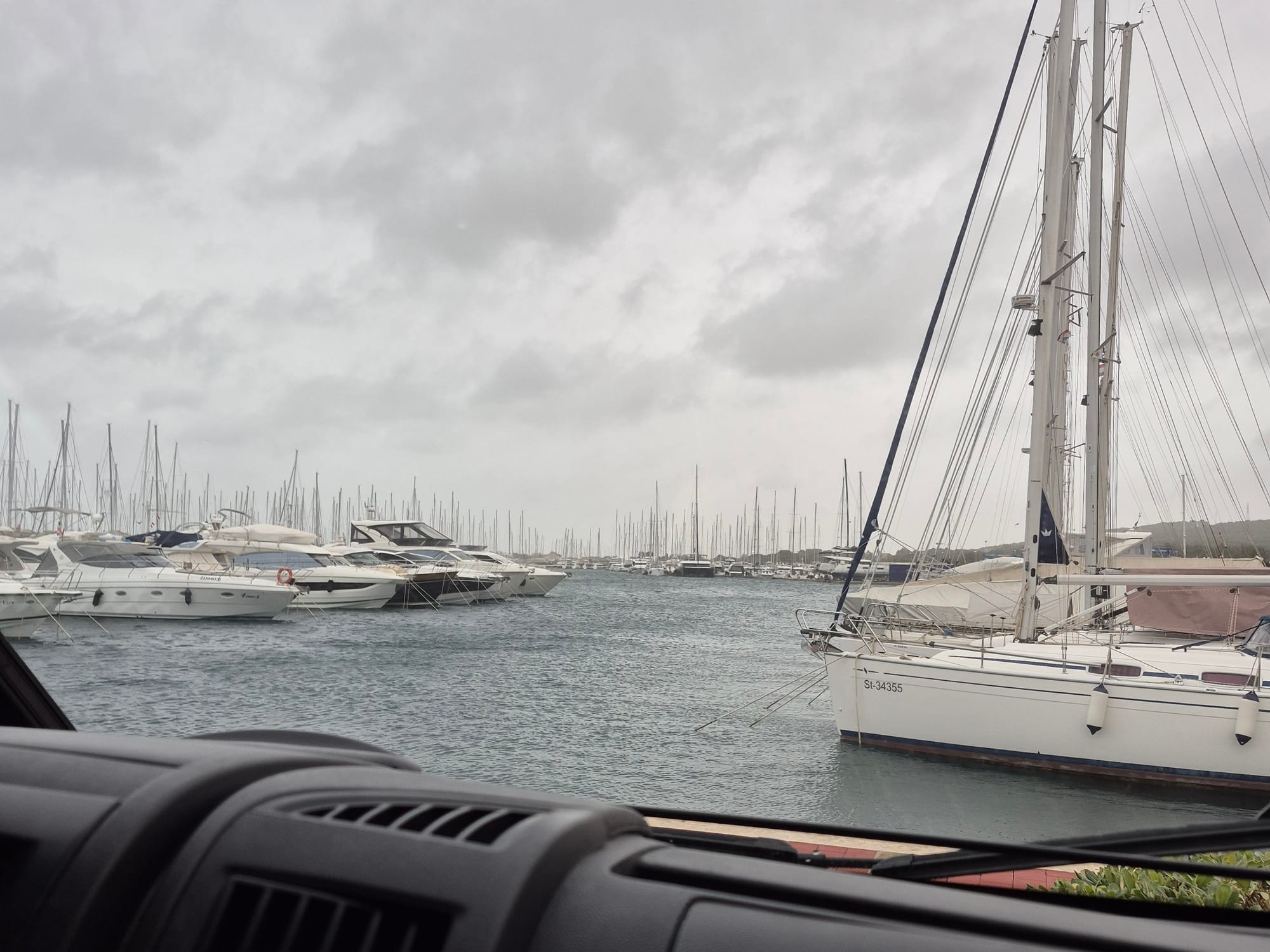 25.01.26 Sukošan January: Bura