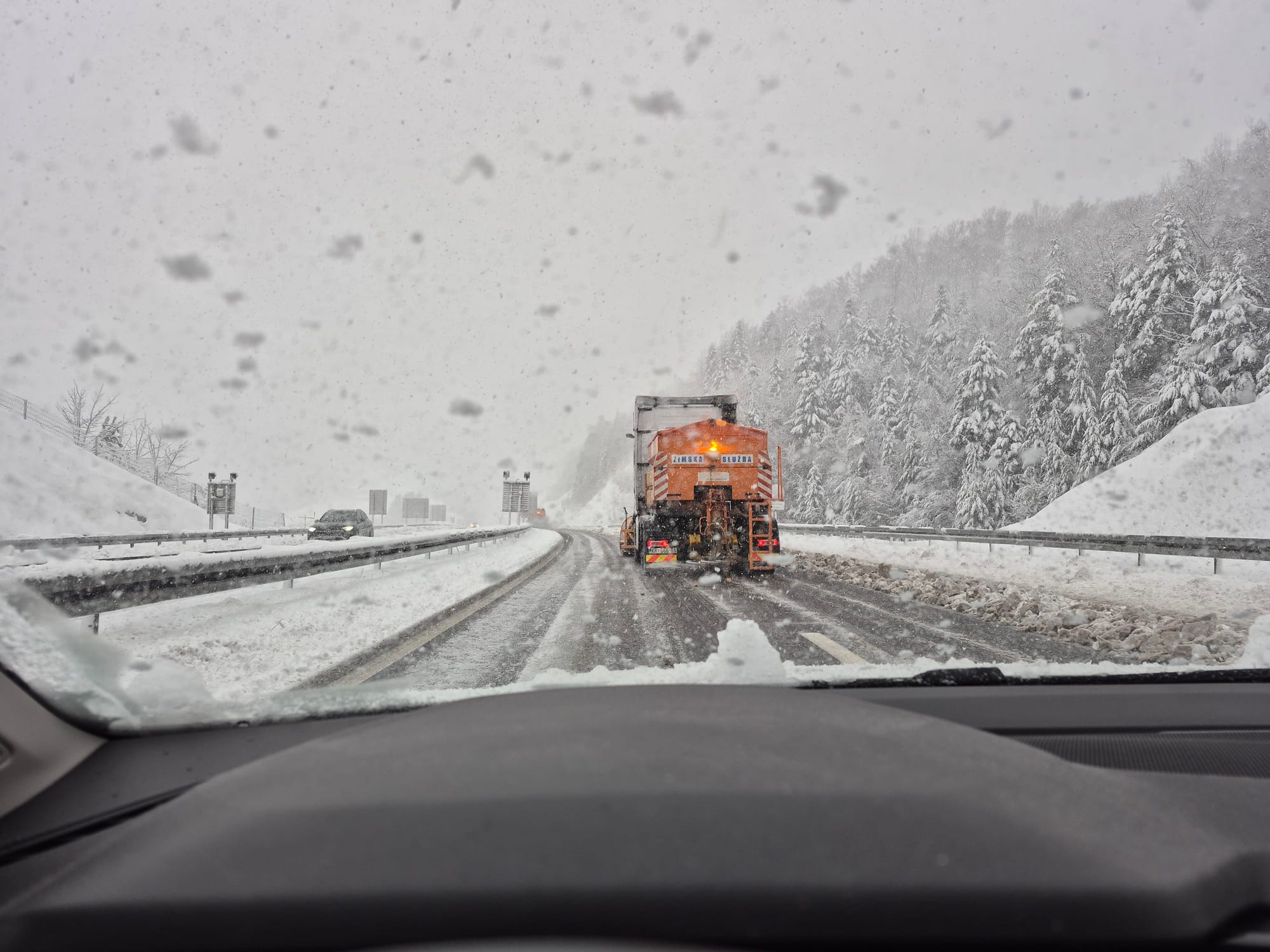 20.02.26 Sukošan weekend: Schneechaos