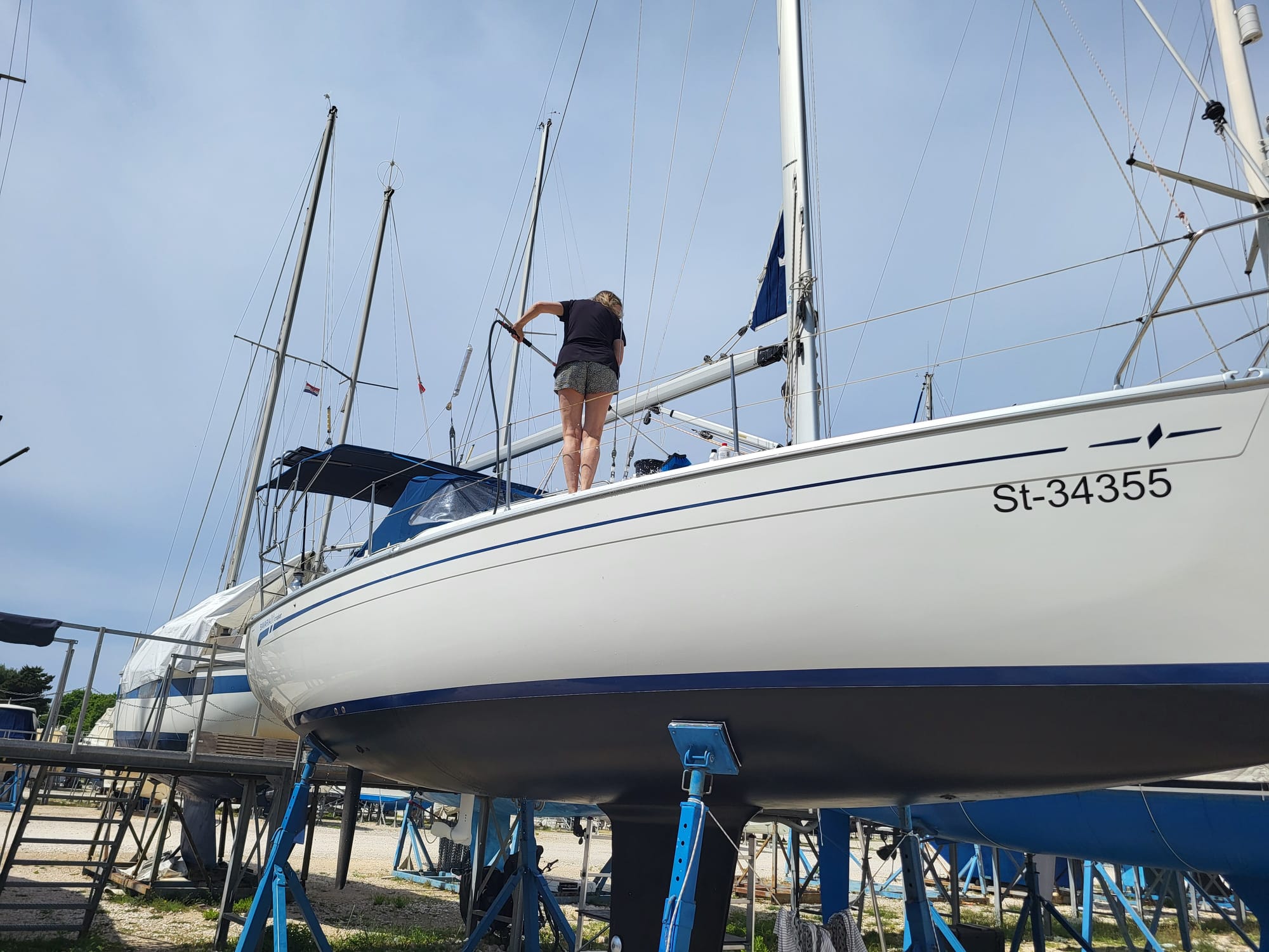 19.04.26 Endspurt: putzen, putzen