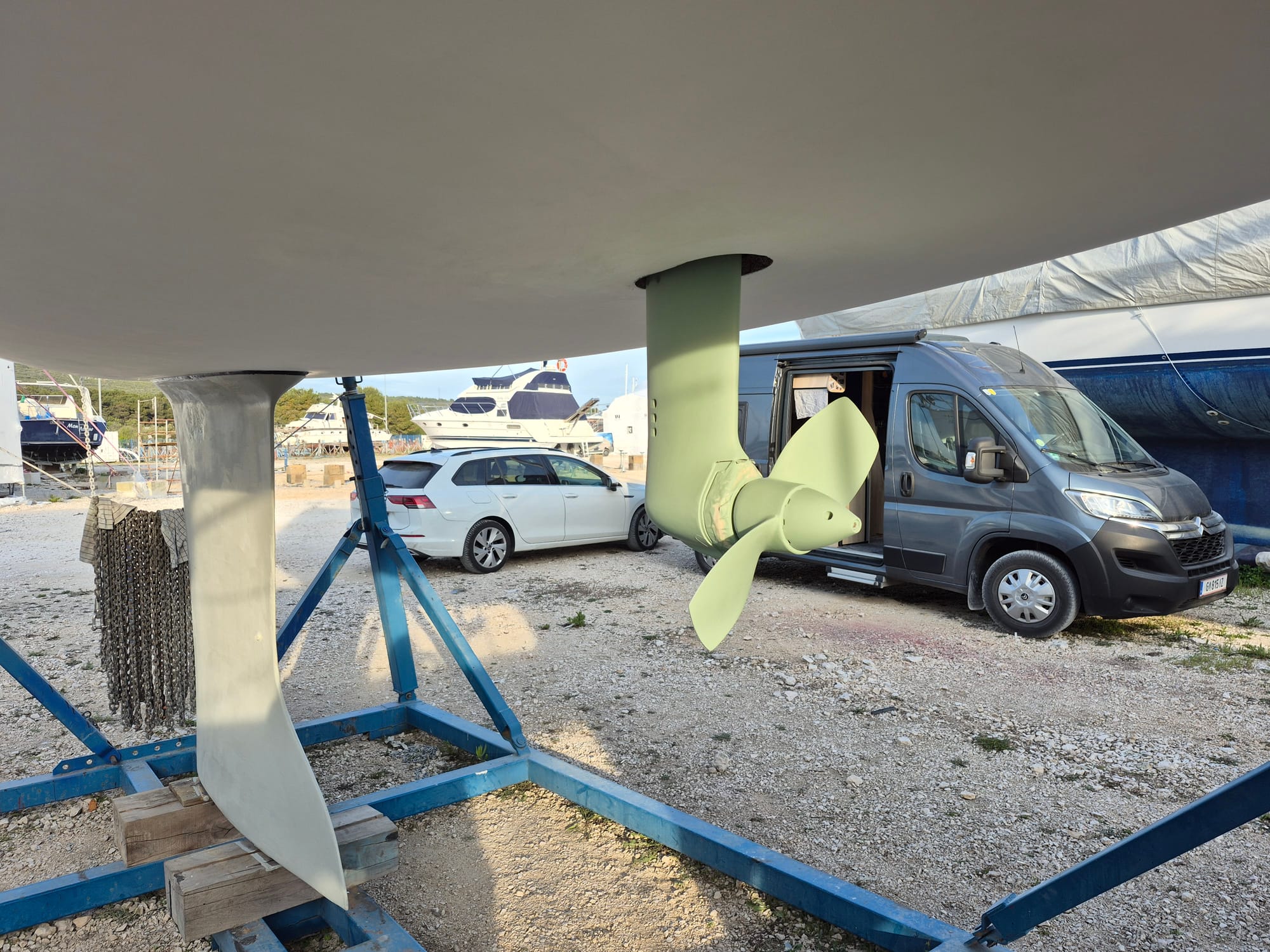 10.04.26 Endspurt: Intermezzo und Anreise