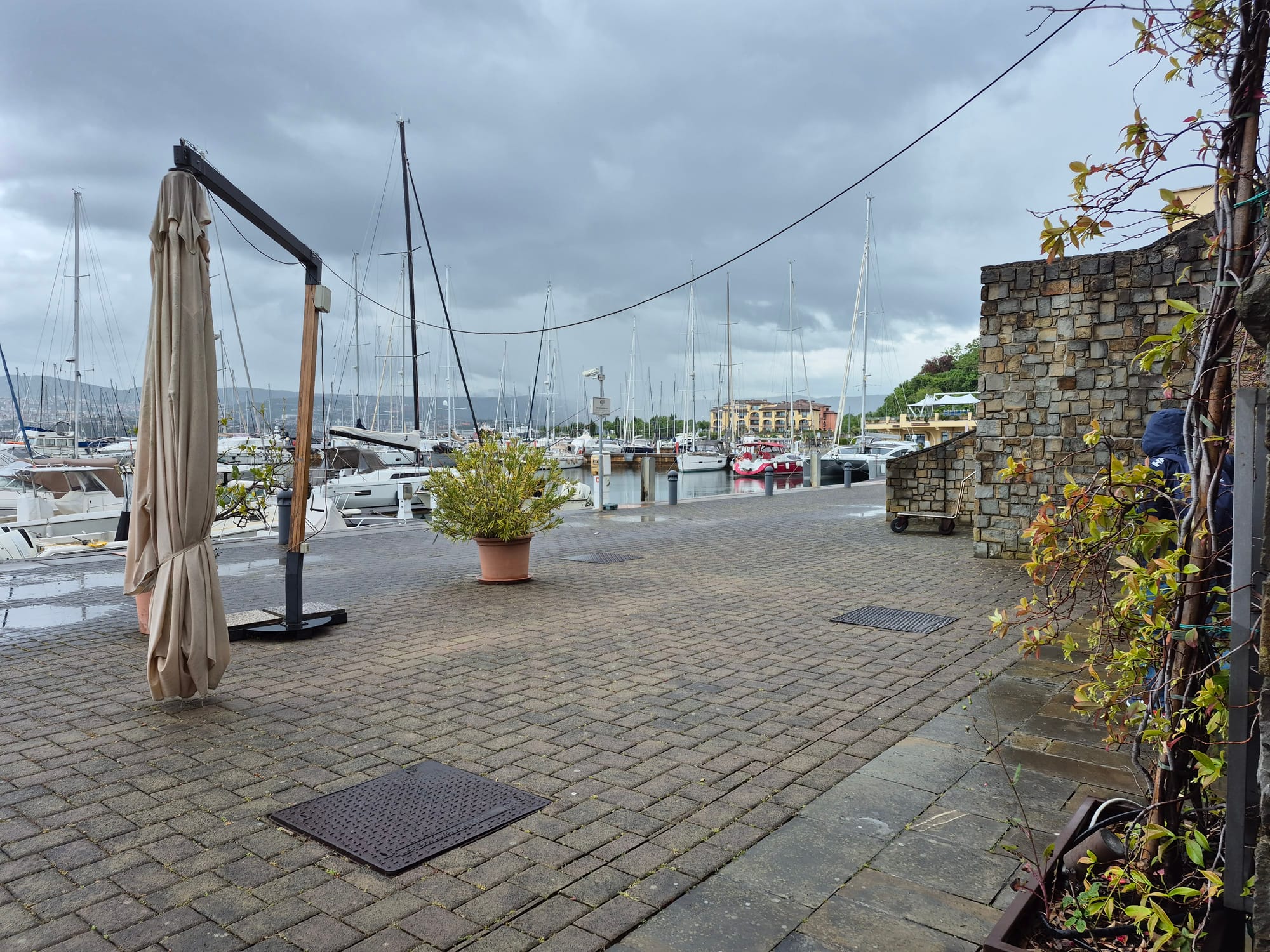 15.05.26 Überstellung: Pause in Muggia