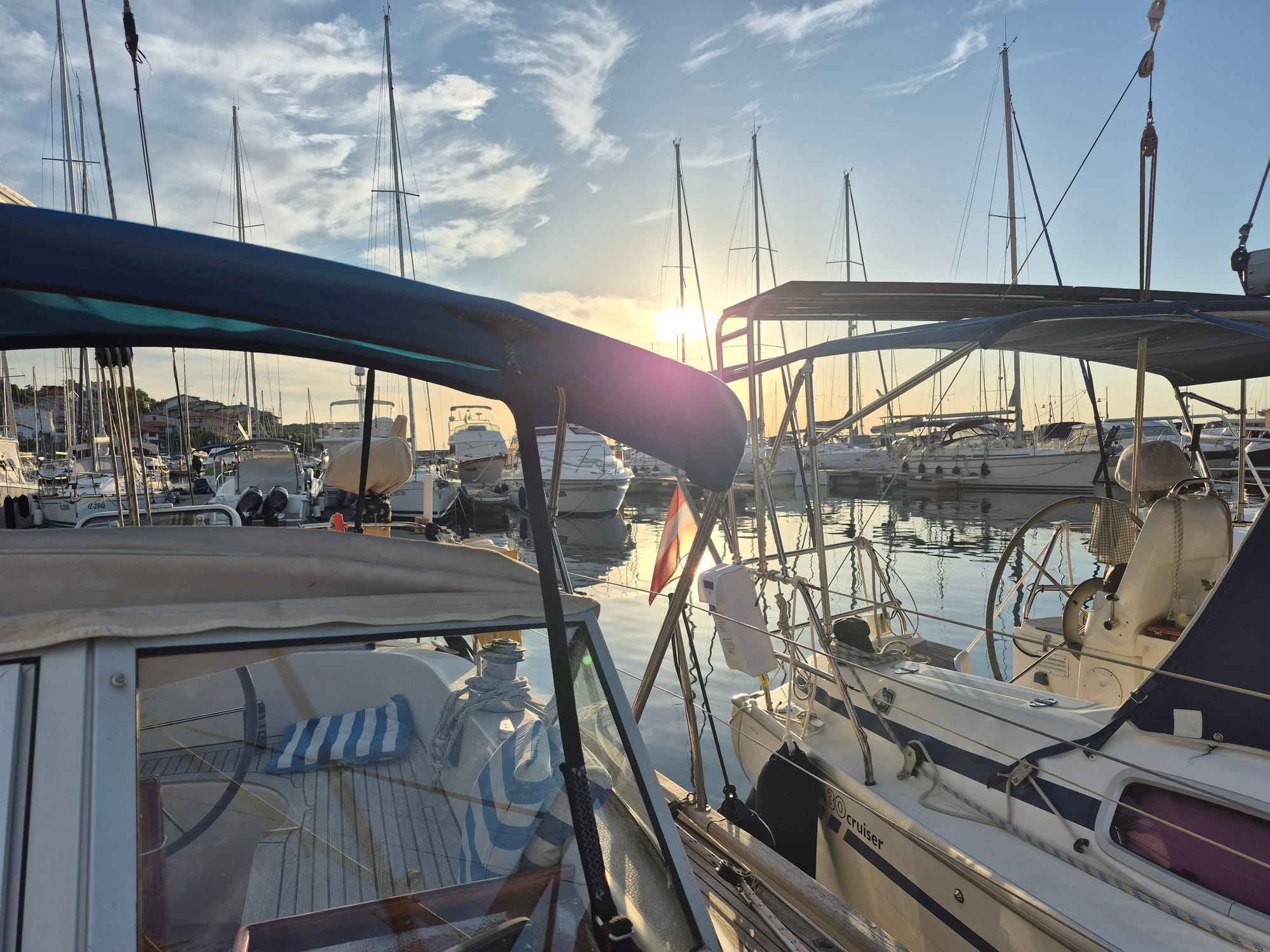 13.06.26 WM (Wochenende Muggia): gemeinsames Abendessen