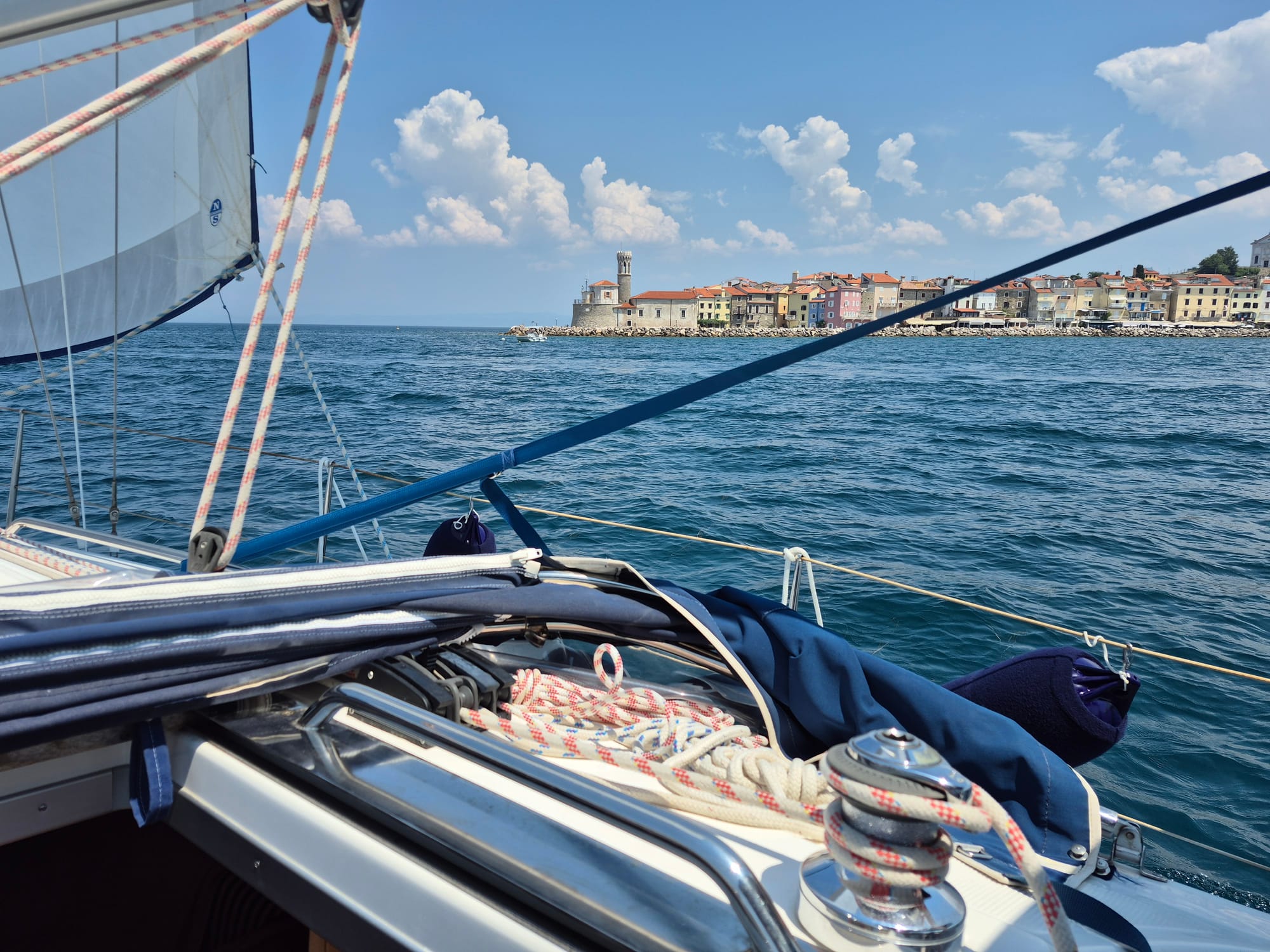 30.06.26 Novigrad: Ritorno via Pirano