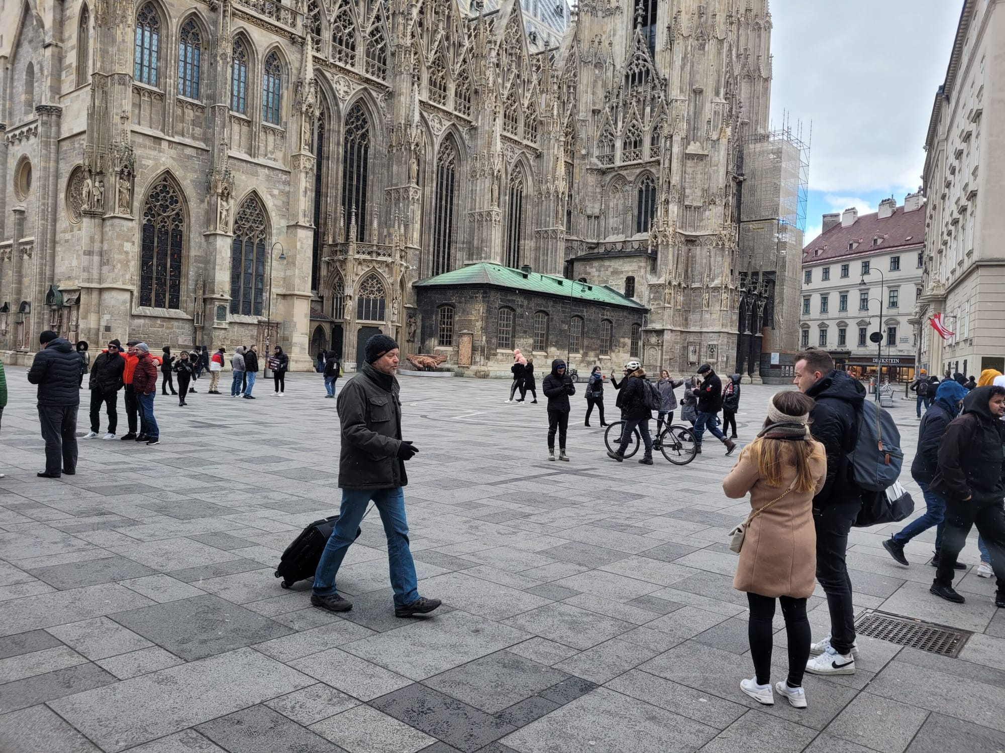 26.02.23 Auf der Suche nach einem Frühstück