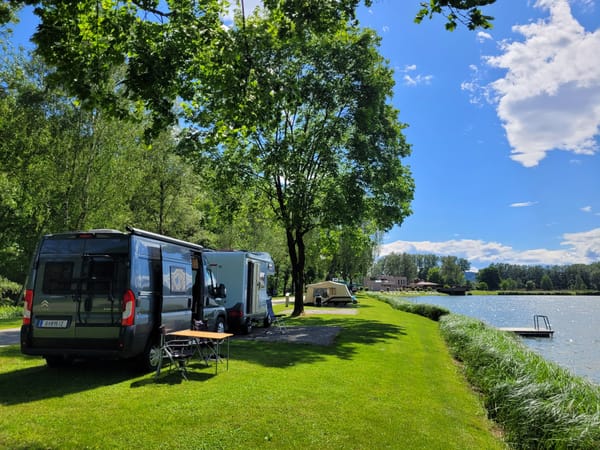 17.05.24 Pfingsten am Sulmsee: Wind