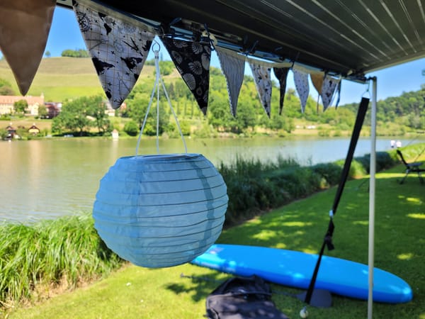 19.05.24 Pfingsten am Sulmsee: SUP