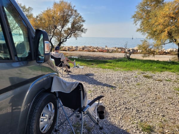 20.10.24 Izola Geburtstagswochenende: doch Portorož