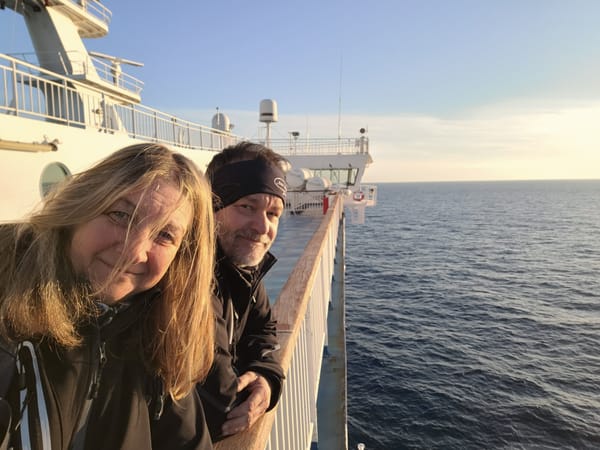 11.11.24 Mit der Fähre nach Sardinien