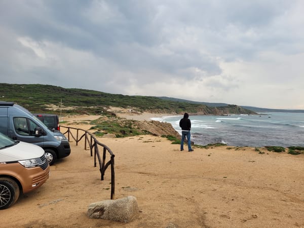 12.11.24 Relax, we are in Sardinia