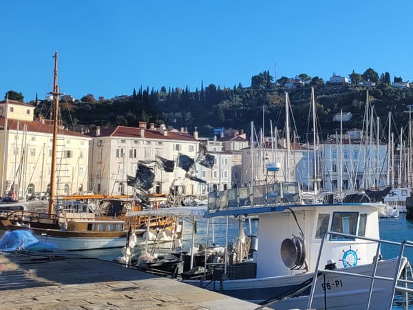 30.11.24 Portorož im November: Bora