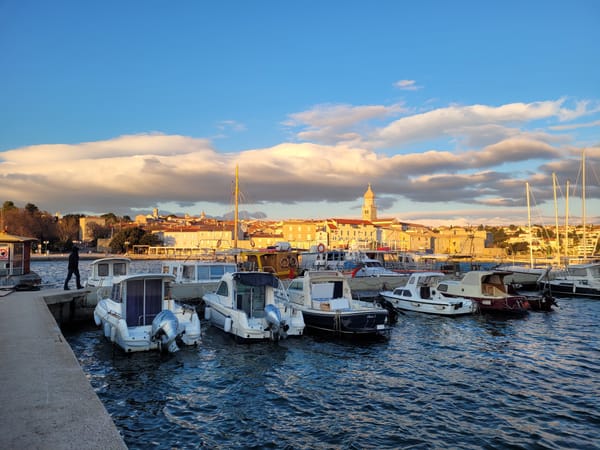 25.12.24 Weihnachten in Kroatien: Die Sonne kommt