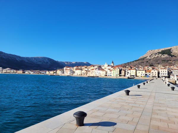 27.12.24 Weihnachten in Kroatien: Ausflug nach Baška