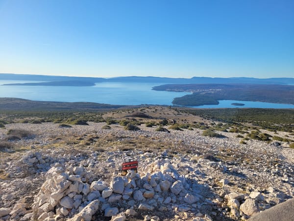 29.12.24 Weihnachten in Kroatien: Veli Vrh