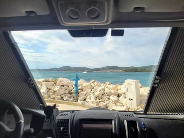 31.03.25 Marina Hramina, Murter: Biograd na Moru