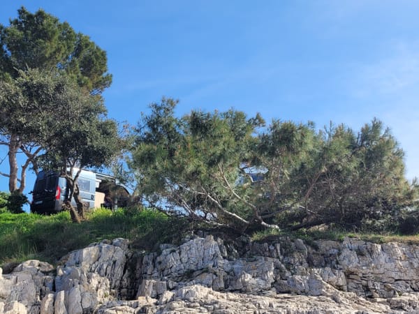 12.04.25 Pula - Caorle: Kamp Stoja