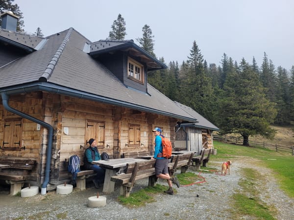 27.04.25 Altes Almhaus und Pizza