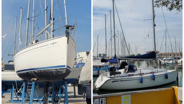 03.05.25 Italienische Marinatour: Lucia und Alberto